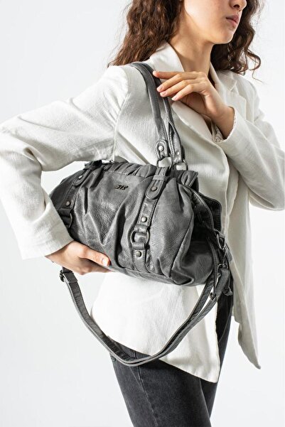 Baginn Γυναικεία τσάντα ώμου από δερματίνη Vegan-Synthetic Leather Cross Stra...