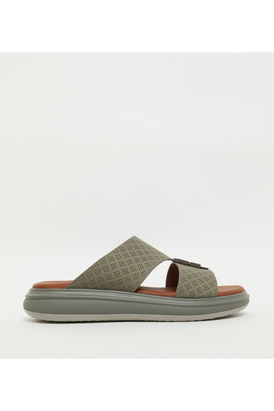 Aldo Mens Gray Sandals