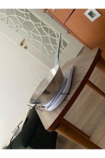 ÖZYETİŞEN METAL Balık Tava Demir Kulplu 21 cm çap Kampların Vazgeçilmezi Alüm...