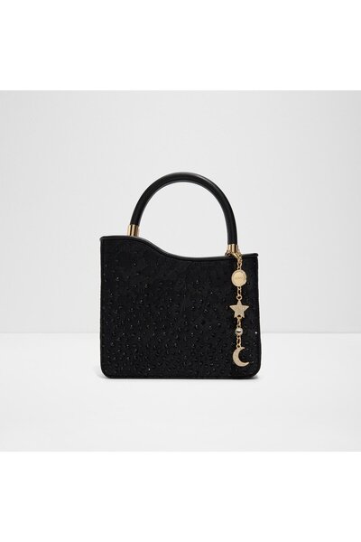 Aldo حقائب يد نسائية سوداء من صنلايس