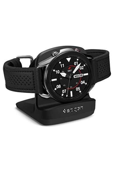 Spigen S352 Κομοδίνο, μαύρο - Galaxy Watch