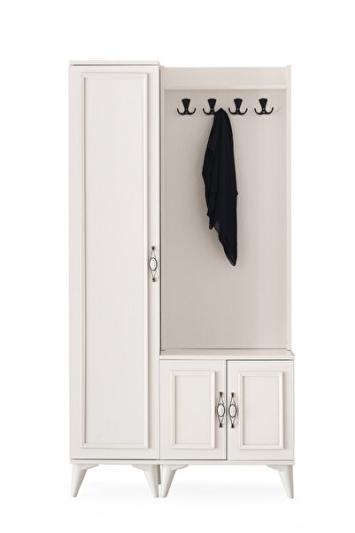 Erz Design Irmak Portmanto Askılık Ayakkabılık 100x37x195