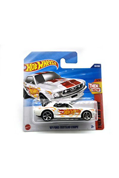 HOT WHEELS Ford Mustang Coupe (1967) - Τότε και τώρα 1/10 -121/250