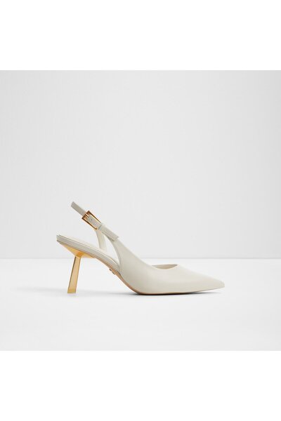 Aldo Jeanny Womens White Sandals