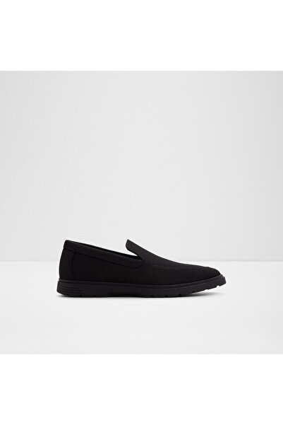 Aldo Seetide Mens Black Loafer Shoes
