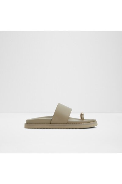 Aldo Beachstroll Womens Green Sandals