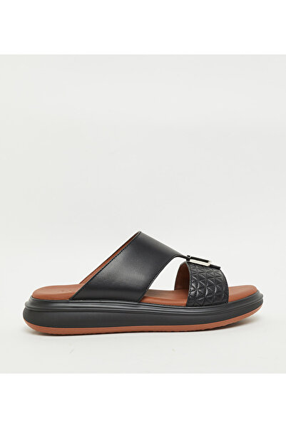 Aldo Mens Black Sandals