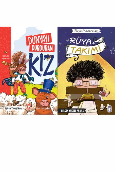 Timaş Çocuk Dünyayı Durduran Kız - Süper Zihin Operasyonu ve Rüya Takımı - Rü...