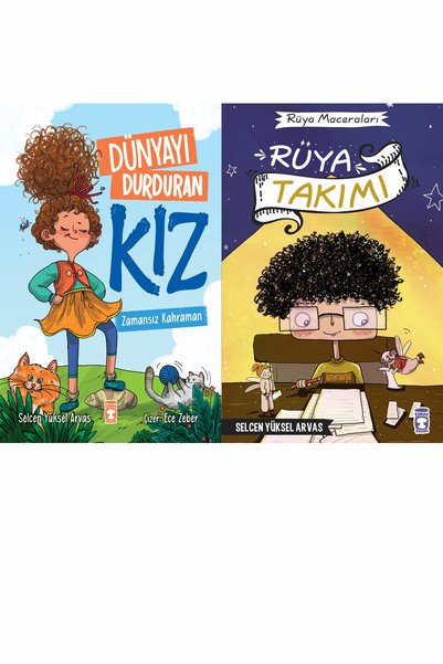 Timaş Çocuk Dünyayı Durduran Kız - Zamansız Kahraman ve Rüya Takımı - Rüya Ma...