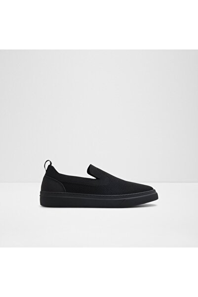 Aldo Softcourt Mens Black Sneakers