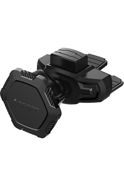 Spigen Βάση στήριξης αυτοκινήτου QS24, μαύρο (για υποδοχή CD/Μαγνητική/Καθολι...