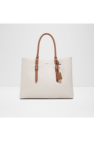Aldo Tarandi Womens Beige Handbags