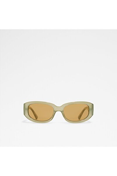 Aldo Willoow Womens Green Sunglasses
