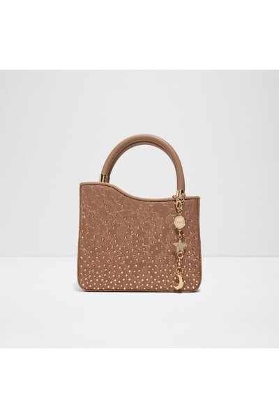 Aldo Sunlace Womens Brown Handbags
