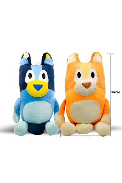Trendbaby دمية كلب بلووي وبينغو القطنية اللطيفة Trend Baby & Trend Kids