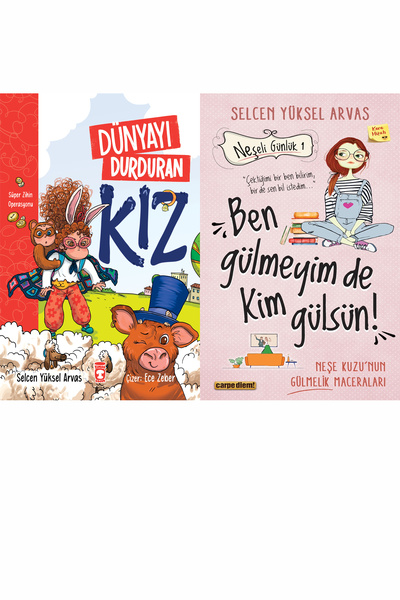 Timaş Çocuk Dünyayı Durduran Kız - Süper Zihin Operasyonu ve Ben Gülmeyim de ...