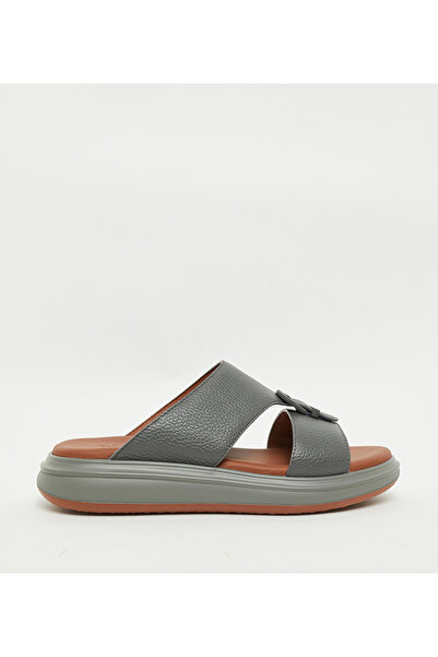 Aldo Mens Gray Sandals