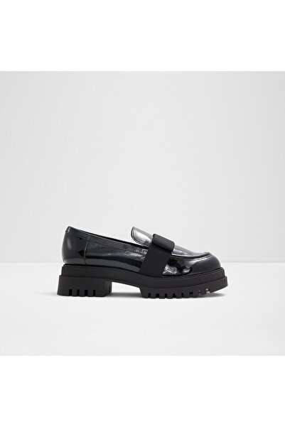Aldo أحذية نسائية سوداء من نوع لوفر من ثياتريك