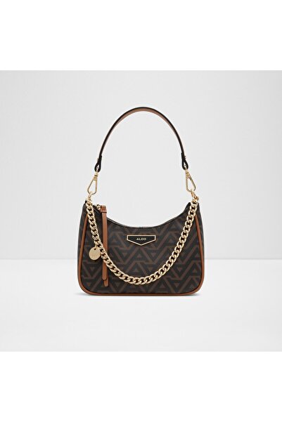 Aldo Maricar Womens Brown Shoulder Bag
