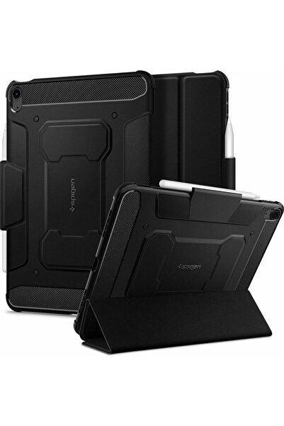 Spigen Θήκη iPad Air 10.9 " (2022/2020) Ανθεκτική Armor Pro Μαύρη