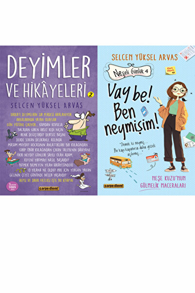 Carpe Diem Kitapları Deyimler ve Hikayeleri 2 ve Vay be Ben neymişim! (Selcen...