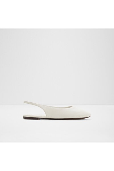 Aldo صندل نسائي أبيض من دروب ويف