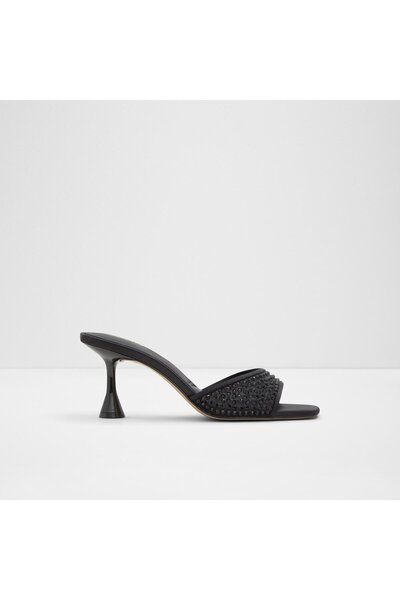 Aldo Agatha Womens Black Sandals