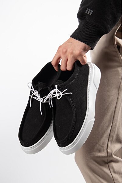 EFNANSHOES Efnan Shoes Men's Black Sports Foggy Orthopedic Sole Casual Shoe S...