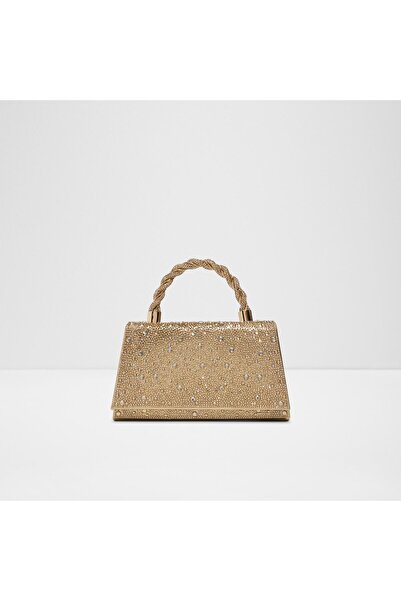 Aldo Josephina Womens Gold Handbags