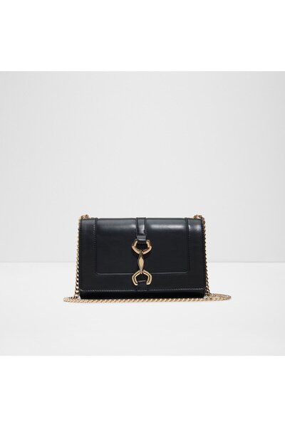 Aldo Clairissia Womens Black Shoulder Bag