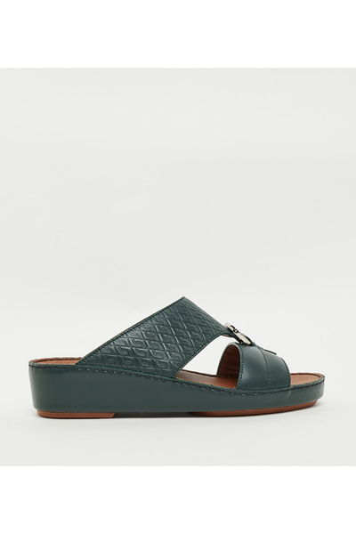 Aldo Mens Green Sandals