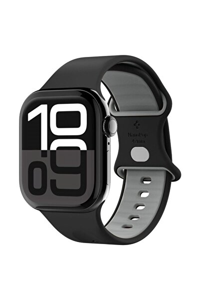 Spigen Νάνο Ποπ Μπαντ, μαύρο σουσάμι - Apple Watch 42mm/41mm/40mm