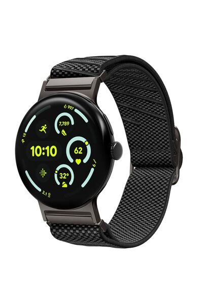 Spigen Λουράκι Lite Fit X, μαύρο - Google Pixel Watch 4/3/2/1 41mm