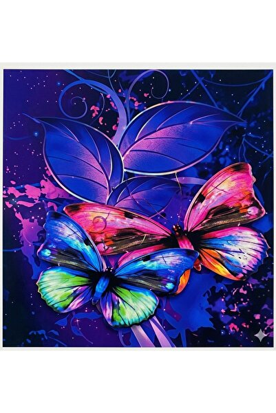 DUCK HOBY 30x30 Boncuklu Taşlı Mozaik Elmas Goblen Elmas Boyama Puzzle Dıamon...