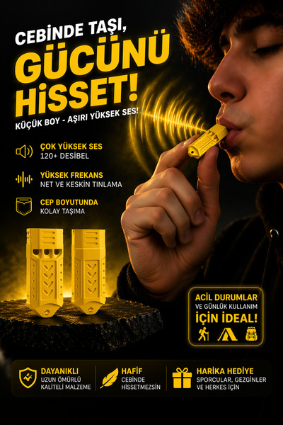 Store Sarı Düdük