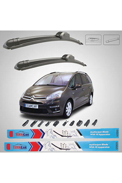 TEAMCAR Citroen C4 Grand Picasso UA (2008–2013) Επίπεδες Υαλοκαθαριστήρες |  ...