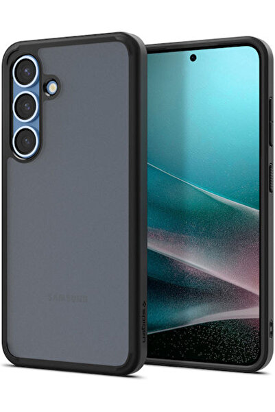 Spigen Υπερ-Υβριδικό, παγωμένο μαύρο - Samsung Galaxy S25