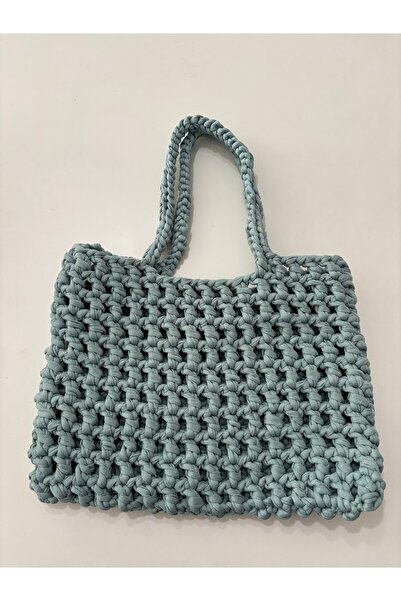 örgü Handmade Mesh Shoulder Bag – Modern & Lightweight Design