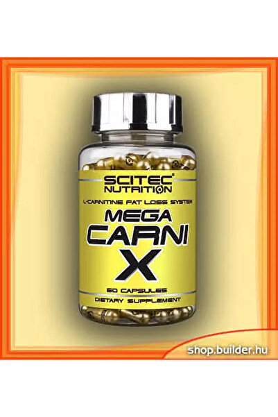 Scitec Nutrition Mega Carni 1000 (60 caps)