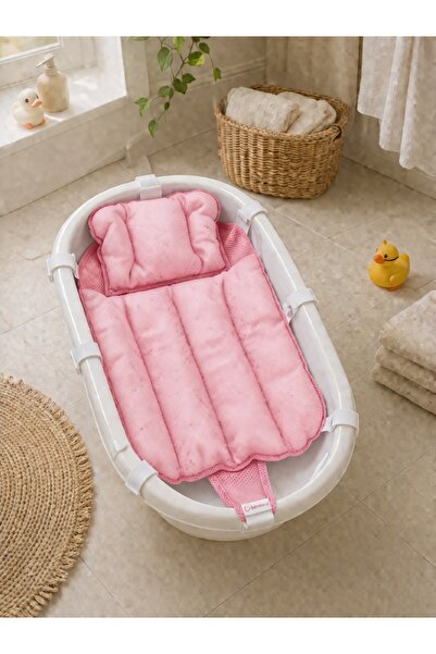 Pure Boutique Βρεφικό στήριγμα μπάνιου τύπου ζώνης για μπανιέρα, με εργονομικ...