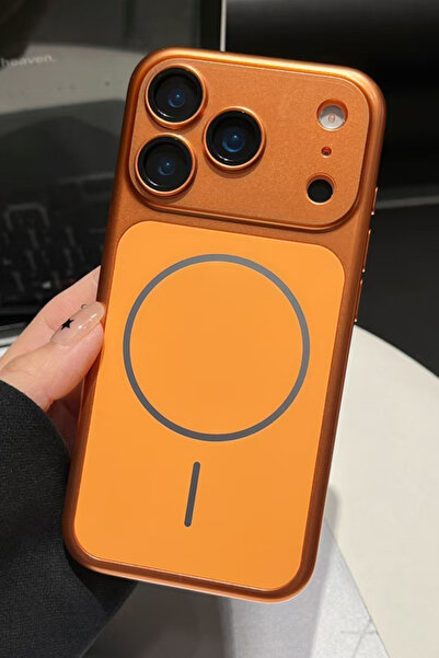 WANNA PROTECT iPhone 15 Pro Max Uyumlu 17 Pro Max Görünümlü Lensli Çevirici K...