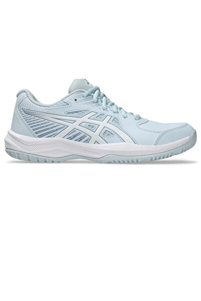 Asics Court Slide 4 Açık Mavi Kadın Tenis Ayakkabısı