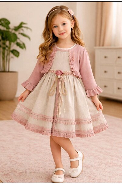 Zelhankids Σετ φορεμάτων για κορίτσια 2 τεμαχίων