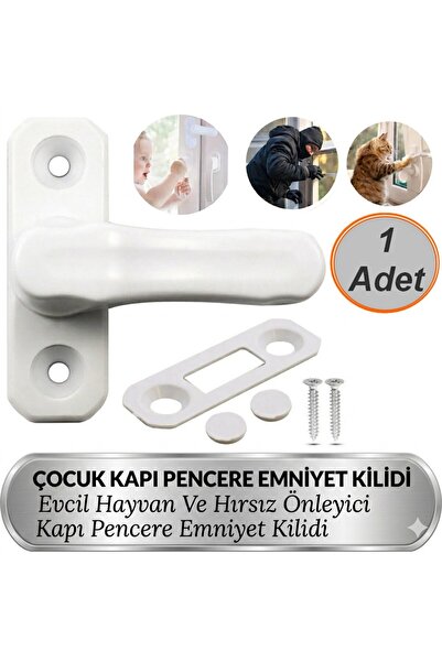 BarkoFix 1 Pcs Baby Child Pvc Pimapen Door Window Safety Protection Lock Latc...