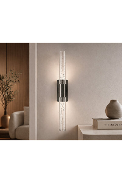 BACKHOME BHBACKHOME BUBBLELİGHT ŞIK TASARIM MODERN LEDLİ APLİK 40 CM MEDİUM A...