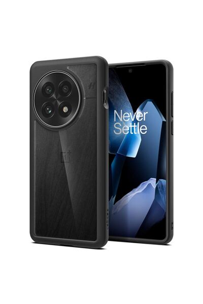 Spigen Ultra Hybrid, ματ μαύρο - OnePlus 13