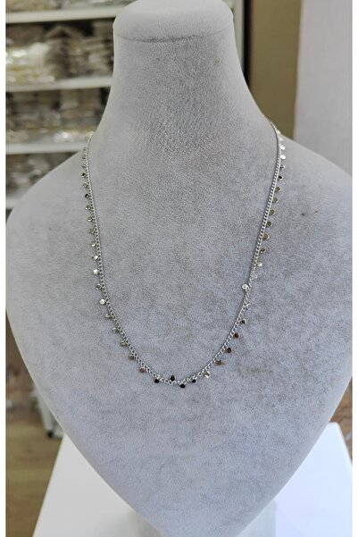 Emine seker jewelry 14k Kaplama Minik Pullu Kolye