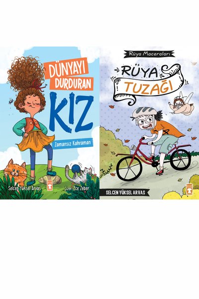 Timaş Çocuk Dünyayı Durduran Kız - Zamansız Kahraman ve Rüya Tuzağı - Rüya Ma...