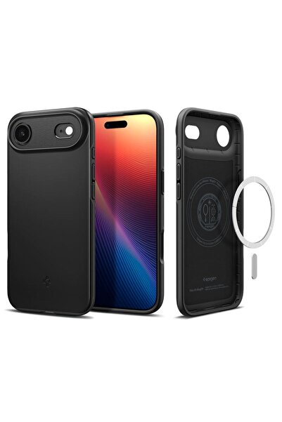 Spigen Λεπτή Θήκη MagSafe, μαύρη - iPhone 17 Air