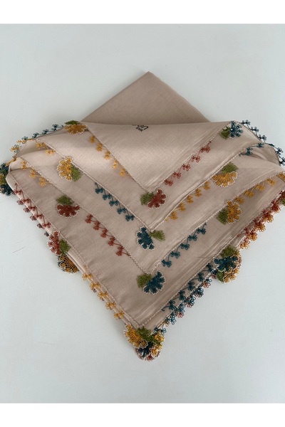 REYYAN Χειροποίητο δώρο με βελονάκια, χαρτοπετσέτα, γράμματα ιεμανικής γραφής...